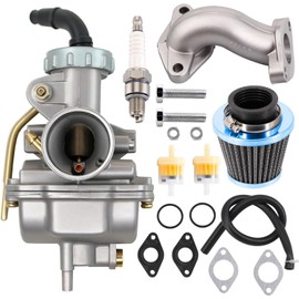 PZ20 Carburetor for Kazuma Baja 50cc 70cc 90cc 110cc 125cc TaoTao Coolster 110B NST SunL Chinese Quad 4 Stroke ATV 4 Wheeler Go Kart Dirt Bike