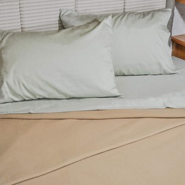 AB Lifestyles Polartec Blankets RV Blankets with NoTuck Fitted Bottom Fits 60x75 Short Queen Deep Pocket