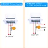AC 85-240V Wireless Light Switch for Lights Lamps Fans Outdoor