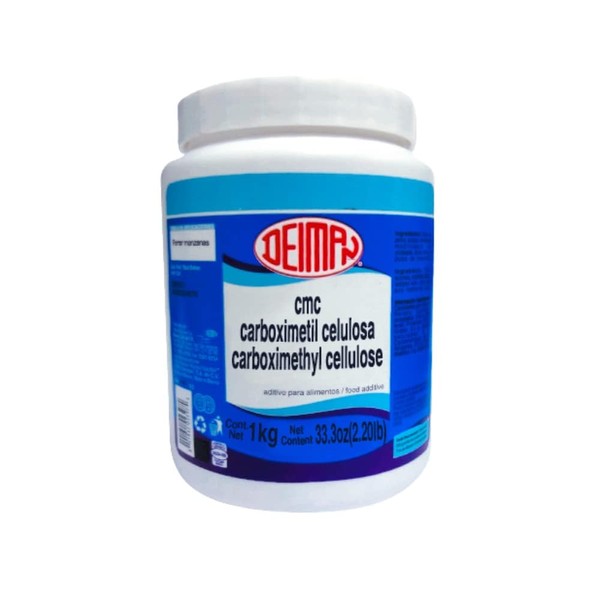 Carboxymethylcellulose CMC powder (2.2 lb) DEIMAN Stabilizer and Thickener H.V. CARBOXIMETIL CELULOSA Estabilizante