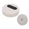 Wireless Doorbell Self Generating 1 Receiver 2 Push Button Battery