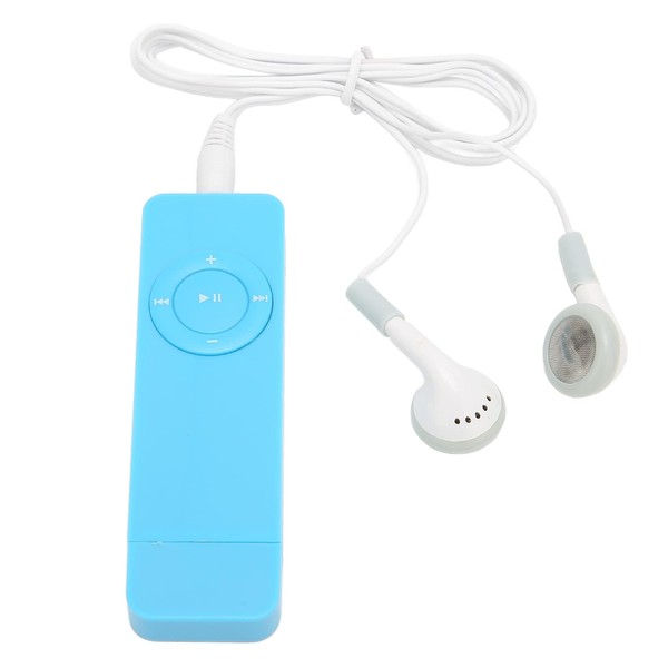 MP3 Player with Speaker, FM Radio, Headphones, Playback Lossless Music
