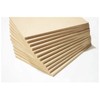 Tabla MDF manualidades 10x10cm 10 piezas 9mm espesor