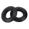 GLOGLOW 4Pcs Rubber Drip Rings, Durable Practical Universal Rubber Drip