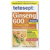 테테셉트 tetesept 진생 600 + B-콤플렉스 + 아연 30정 15.99g