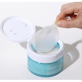 Skin Moisturizing Toner Pad Collagen Pad 160g (70 sheets) BT