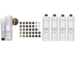 6.Zero Krompure Hair Colour Cream 4.76 100 ml