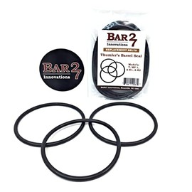 -27 3 Pack R-3 LID Retainer Rings for Thumler's Tumbler 3lb Barrels T,MP-1,A-R1,A-R2