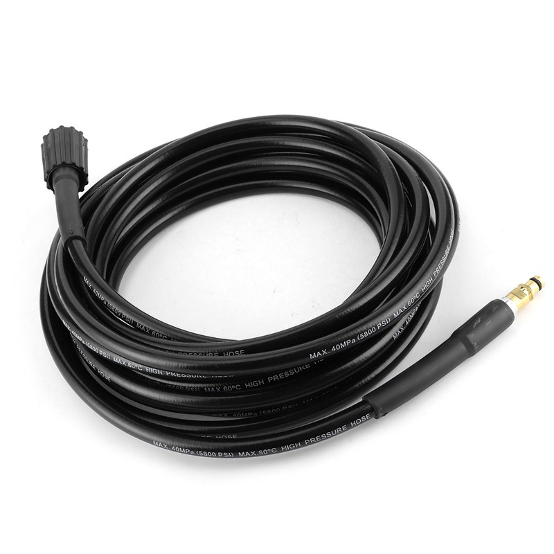 40MPa/5800PSI Auto Washer Hose High Pressure Water Cleaning Rubber Pipe