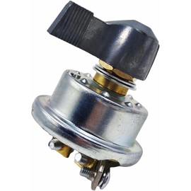 SPJIUQI 12V 50 Amp 3 Position On-Off-On Reversing Levered Rotary Switch Compatible with Cole Hersee 75712-04 75712-04BX 52-800P for Heavy Duty Tarp Winch Motor 12V DC Dump Truck SW710