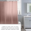 Bath Bliss 2 Pack PVC Heavy Weight Shower Curtain Liner