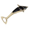 Dolphins Bottle Opener Effort Saving Cute Appearance Metal Beer Opener