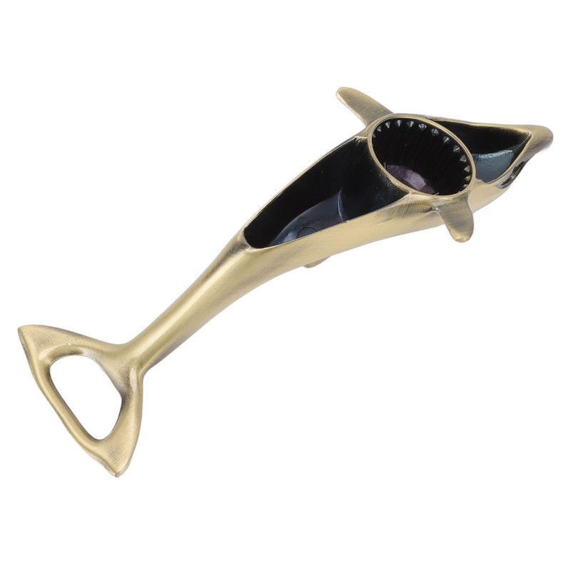 Dolphins Bottle Opener Effort Saving Cute Appearance Metal Beer Opener