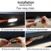 Never Fade Door Lights Logo Projection Ghost Projector Light Car