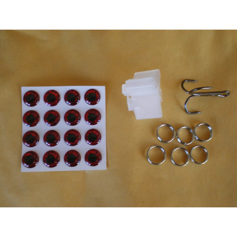 HOME MADE 5 PCS REAPER JIGGING/ICE FISHING/VERTIC
