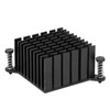 10Pcs Compact Motherboard Radiator Aluminum Cooling System for Computers Heat
