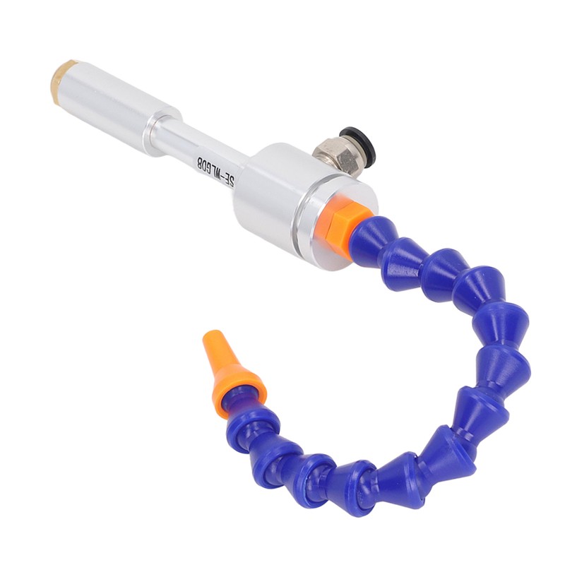 Cold Air Cooling Gun Kit Aluminum Alloy Vortexing Tube Flexible