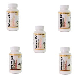 Worm Ex 500 Tabletas// Endectocida Aves Lab.vetinova/ Gallos