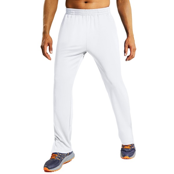 MIER Men’s Sweatpants with Pockets, Athletic Training Track Jogger for
