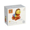 Lion Pull Along Toy - Animal Push and Pull Along
