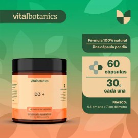 D3+ Multivitaminico | 3 En 1 Para Sistema Inmune Con Vitamin Spmt_d3_60