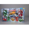 Robot Mega DIY Assembly Robot Trucks 3 Set 6 Styles