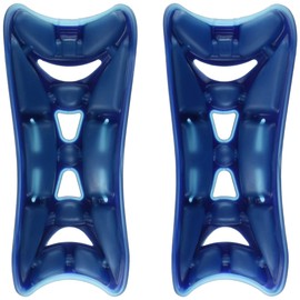 Molten GC0023-B Shin Guard, Air Wrap Tech, Blue