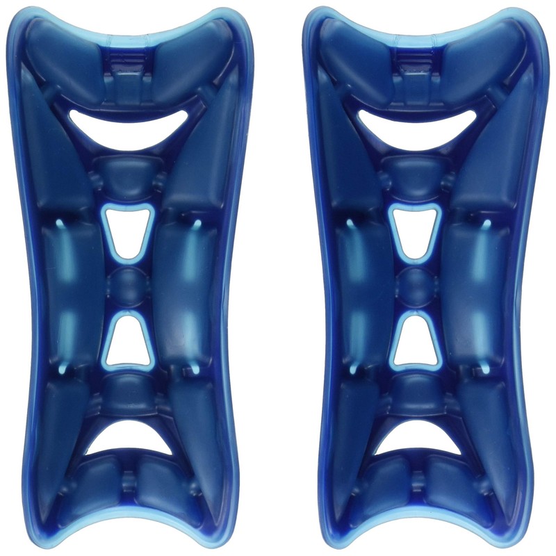 Molten GC0023-B Shin Guard, Air Wrap Tech, Blue