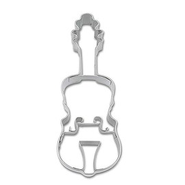Violin Städter Cookie Cutter 8.5 CM Stainless Steel Cutter
