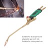 6L Brass Head Gas Welding Torch Adjusting Swirl Flame Trigger