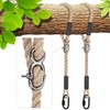 BeneLabel Tree Swing Ropes, Hammock Tree Swings Hanging Straps, Adjustable