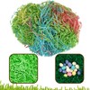 50g Multicolor Easter Paper Grass | Happy Easter Basket Filler