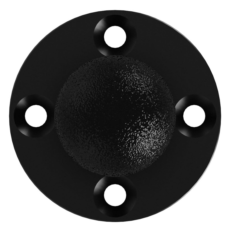 CS PRIORITY Aluminum Alloy 1/4 3/8 M6 Fixed Base 1"