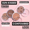 Collection Cosmetics Bronze Glow, Highly Pigmented Bronzer, 15g, Sunkissed