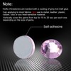 Jollin Hotfix Crystal AB - Diamantes de imitación, Rosado, SS12