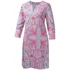 Lightbare Women’s 3/4 Sleeve Dress with Pockets UPF 50+ Casual