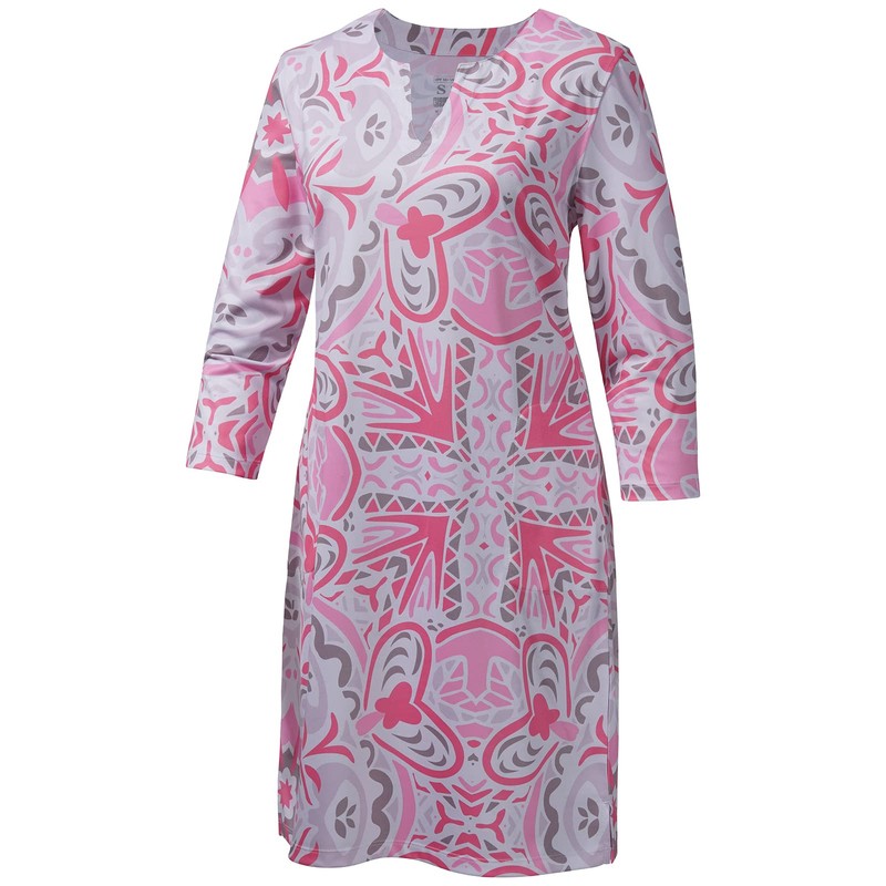 Lightbare Women’s 3/4 Sleeve Dress with Pockets UPF 50+ Casual