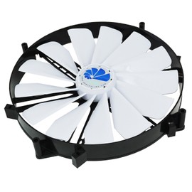 AABCOOLING Super Silent Fan 25 - Silent and Efficient 218mm Fan with 4 Anti-vibration Pads