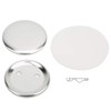 100 Sets 56mm Lapel Pins Button Parts Making Accessories DIY