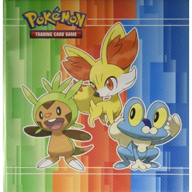 Ultra Pro UP-84237 -Pokemon- X and Y 2 3-Ring Binder