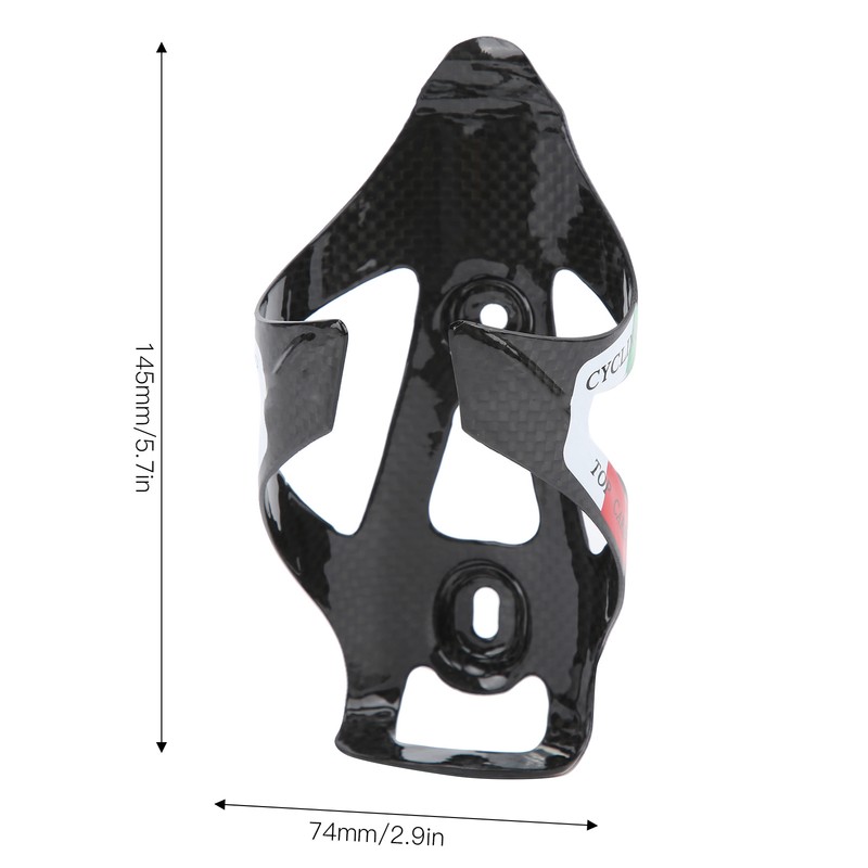 Full Carbon Fiber Bicycle Water Bottle Cage MTB Road Bike