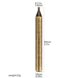 RuiJOTWAT Guitar String Mounting Buckle Tool Use For Through Body Ferrules Bushing For Guitar Accessories