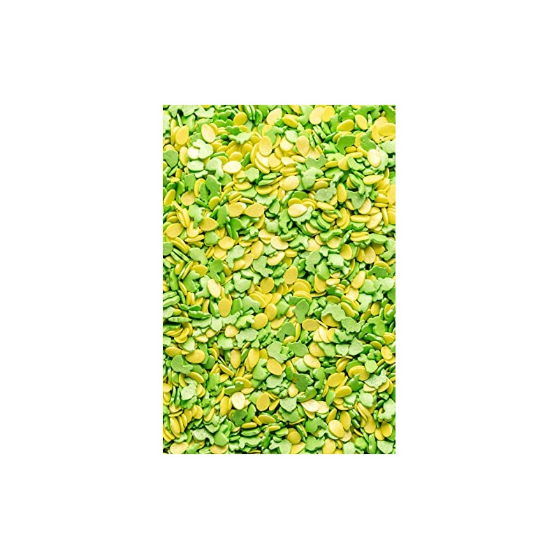 SPRINKLY - Sprinkle Shapes - Easter Egg & Bunny -