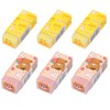 Erasers Cute Eraser 6PCS Cube Rubber Eraser Animal Fun Pencil