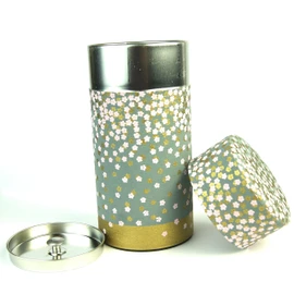 Amaya 150g Tubular Tea Caddy