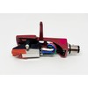 ReadyWired Turntable Red Headshell with Cartridge Stylus for Technics SL-Q2,