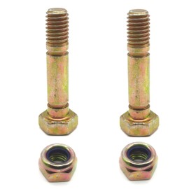 2 Pack 303160355P 303160355 Replacement Shear Pins Bolt and Nut for MTD Powersmart Snowblowers