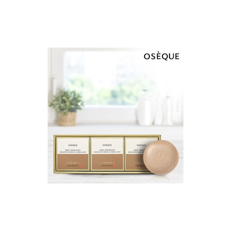 Ozek five-colored red clay fermented herbal soap, 12 types /