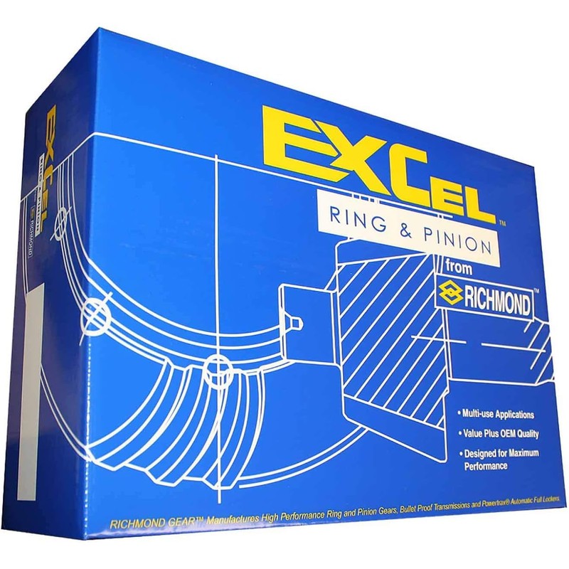 Richmond F88410 Differential Ring and Pinion Gear Set – 30