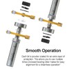 FivePears Tongue and Groove Router Bit Set with 1/2" Shank,T